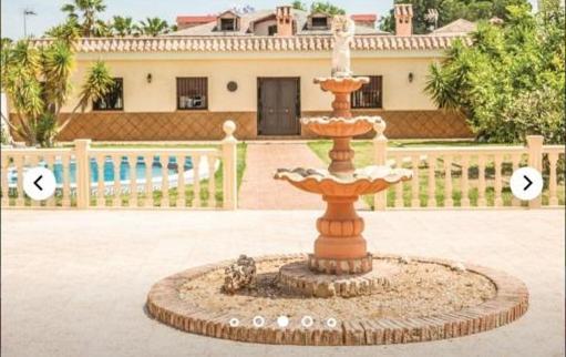 Hidalmar Villa Arcos de la Frontera Kültér fotó
